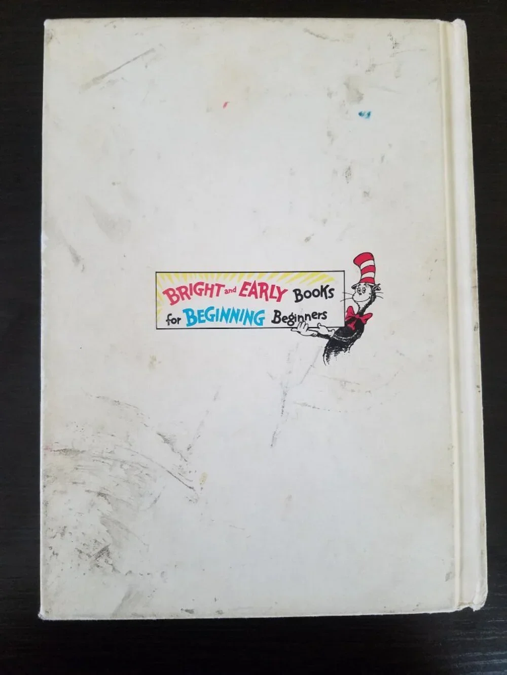 Dr. Seuss 1972 Bright Early Books(R): Marvin K. Mooney Will You Please Go Now!